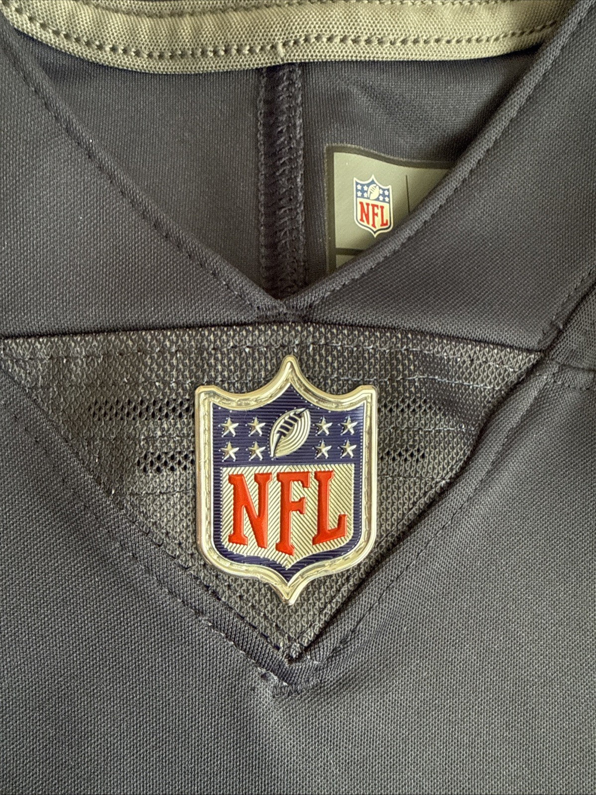 Men’s Nike Walter Payton #34 Chicago Bears Vapor Limited Jersey Sz S - Blue RARE