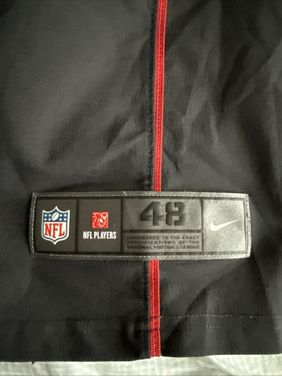 Men’s Nike Kyler Murray #1 Arizona Cardinals Vapor Elite Jersey Sz 48 - Black