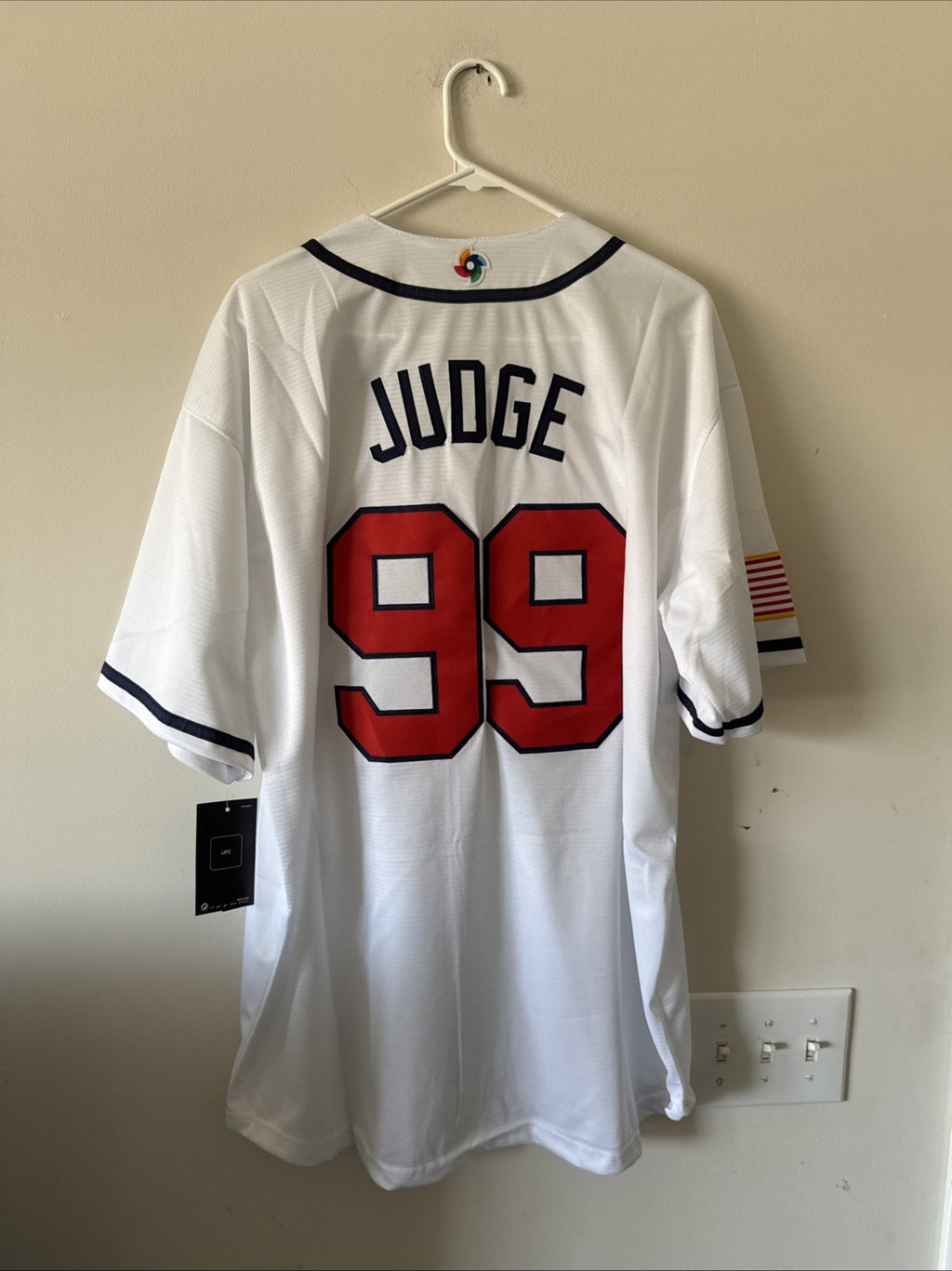 Men’s Nike Aaron Judge #99 Team USA 2026 World Baseball Classic Jersey Sz XL NWT