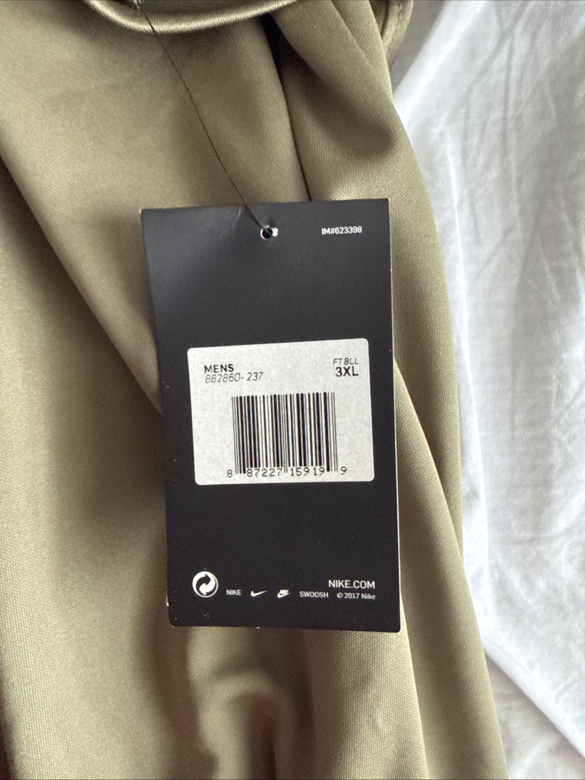 Men's Nike Cam Newton #1 Carolina Panthers Salute To Service Jersey Sz 3XL RARE