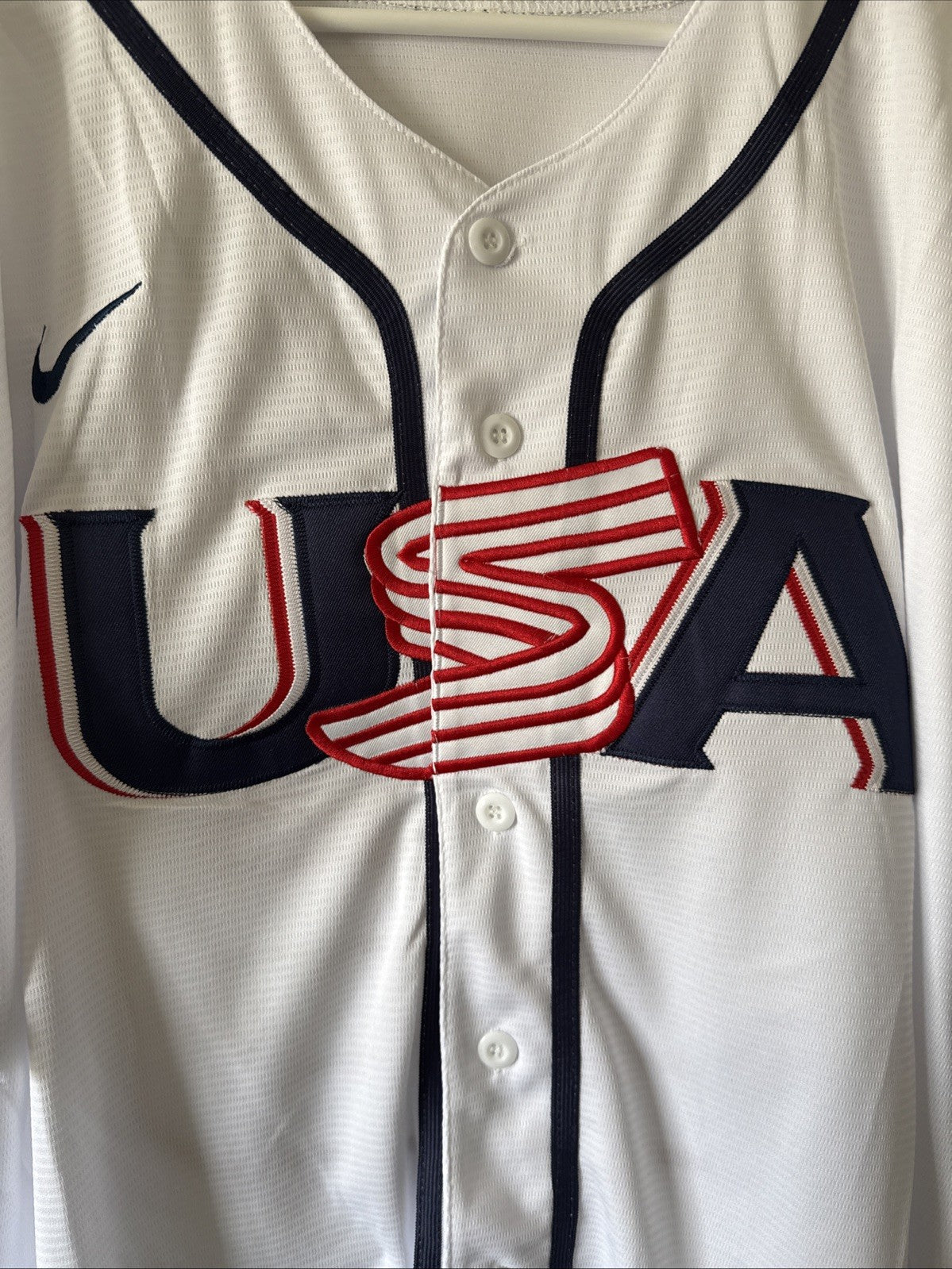 Men’s Nike Aaron Judge #99 Team USA 2026 World Baseball Classic Jersey Sz L