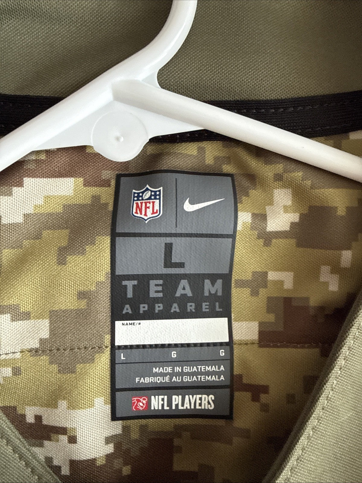 Men's Nike JJ Watt #99 Arizona Cardinals Salute To Service Lmtd Jersey Sz L RARE