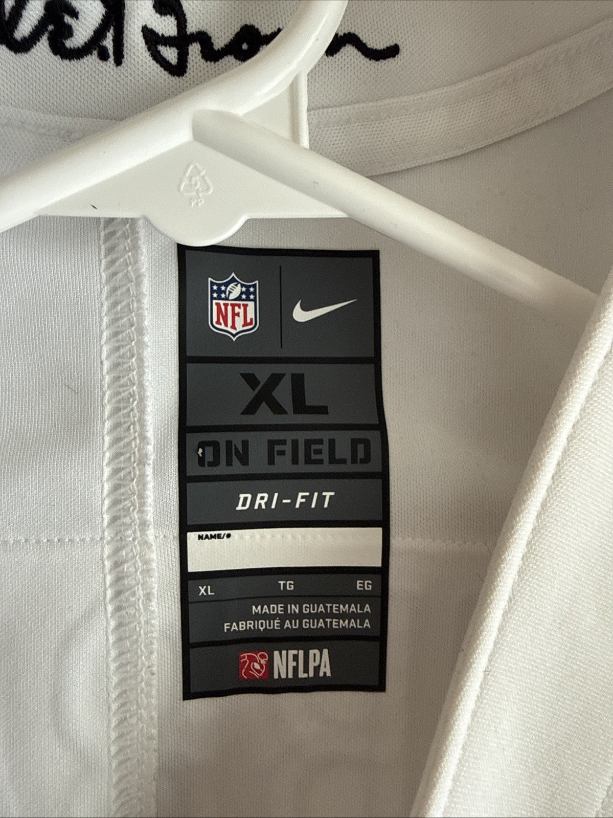 Men’s Nike Sam Hubbard #94 Cincinnati Bengals Vapor Limited Jersey Sz XL - RARE