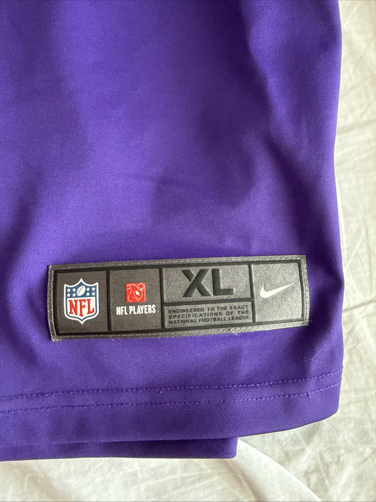 Men’s Nike Justin Jefferson #18 Minnesota Vikings Vapor Lmtd Jersey Size XL RARE