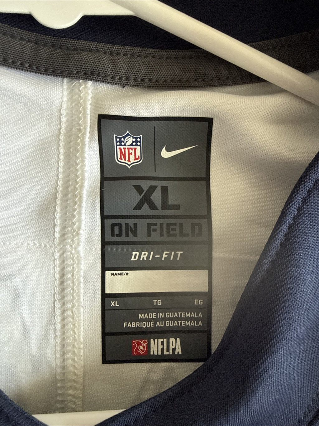 Men’s Nike Troy Aikman #8 Dallas Cowboys Vapor Lmtd Throwback Jersey Sz XL RARE