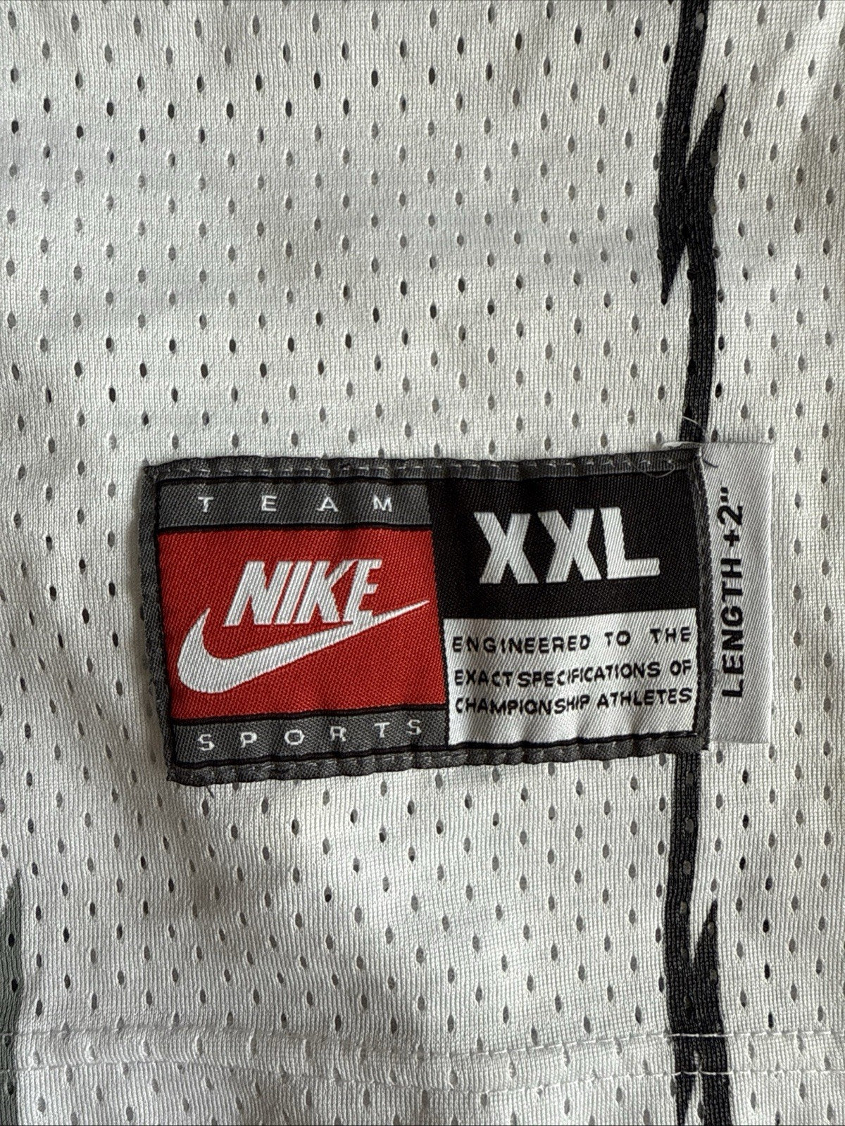 Men’s Vintage Authentic Toronto Raptors Vince Carter #15 Jersey Sz 54 - White