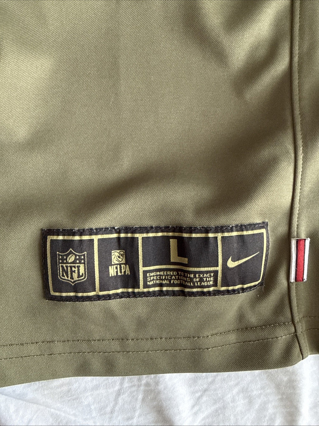 Men's Nike JJ Watt #99 Arizona Cardinals Salute To Service Lmtd Jersey Sz L RARE