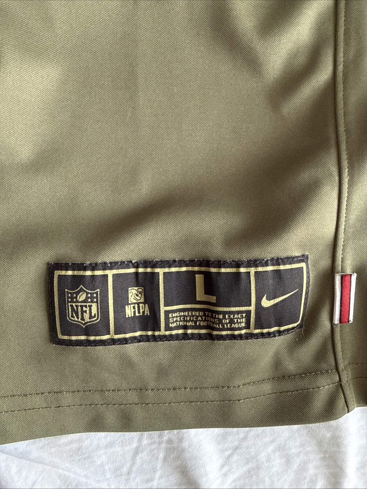 Men's Nike JJ Watt #99 Arizona Cardinals Salute To Service Lmtd Jersey Sz L RARE