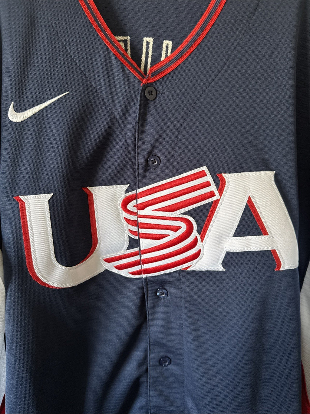 Men’s Nike Tarik Skubal #27 Team USA 2026 World Baseball Classic Jersey Sz XL
