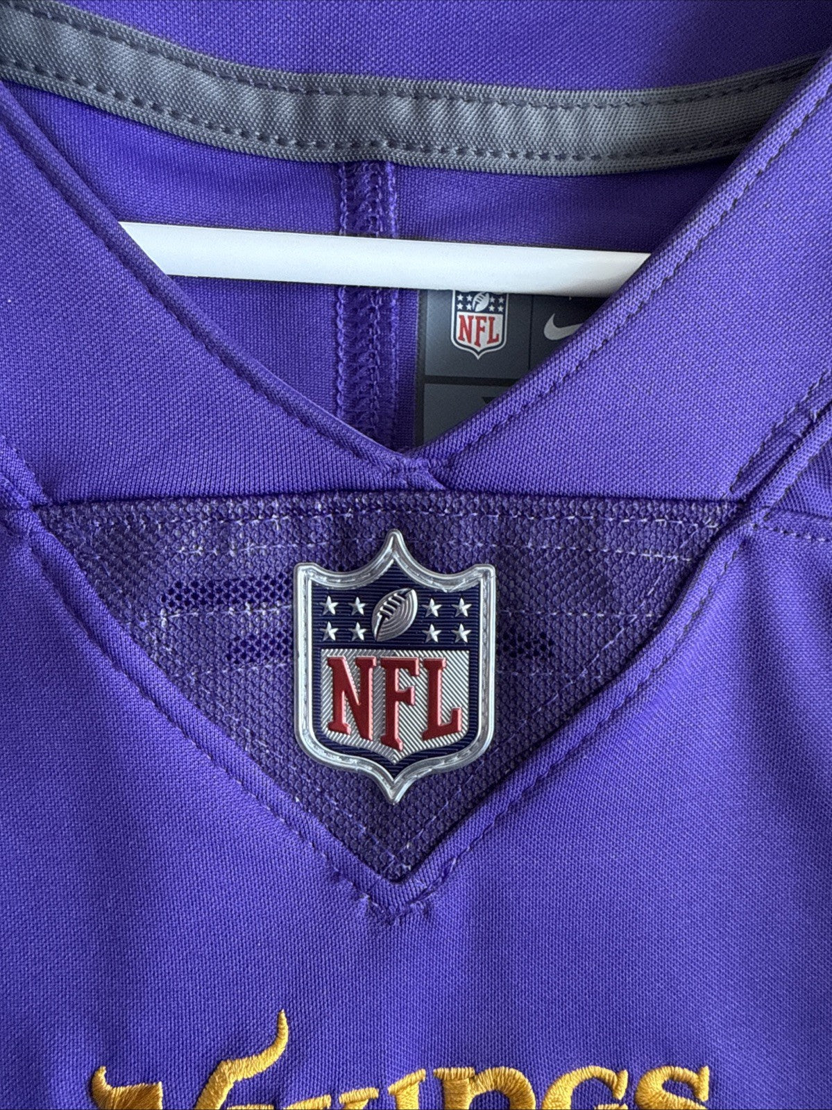 Men’s Nike Anthony Barr #55 Minnesota Vikings Vapor Limited Jersey Sz XL - RARE