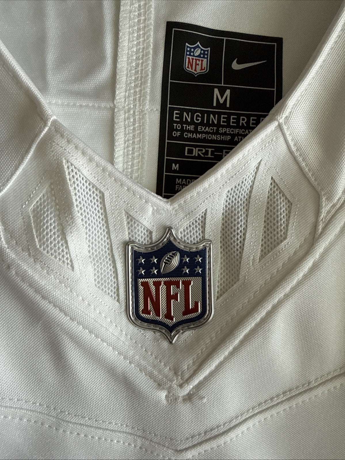 MEN’S NIKE DEEBO SAMUEL SR #1 SAN FRANCISCO 49ers VAPOR LMTD JERSEY SZ M - RARE