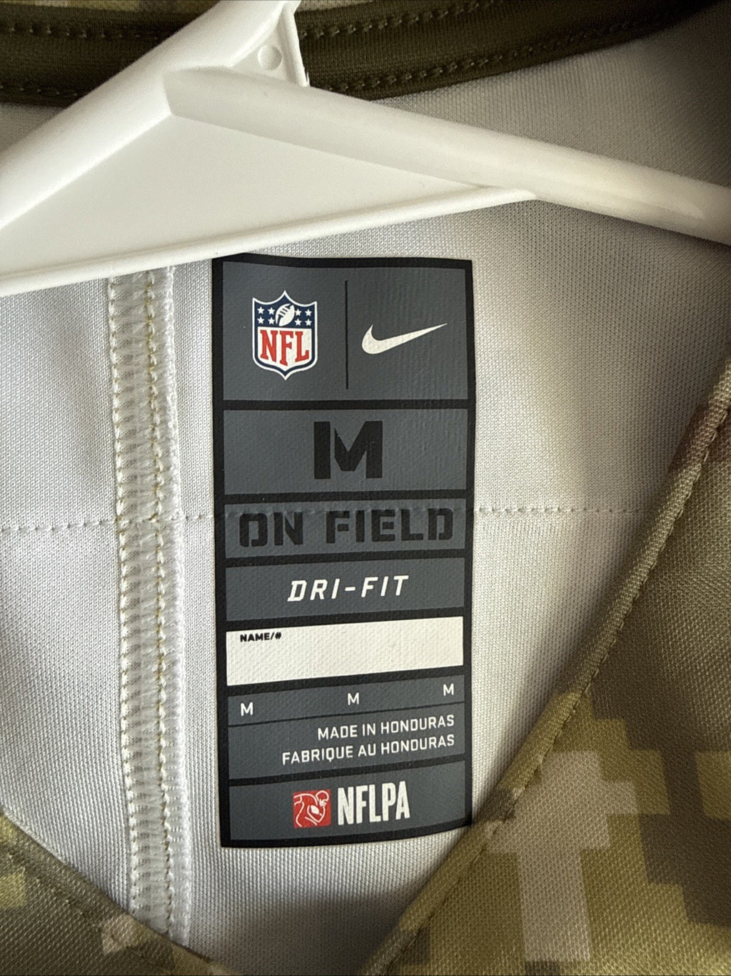 Men's Nike Jimmy Garoppolo #10 SF 49ers 2018 Salute To Service Jersey Sz M RARE