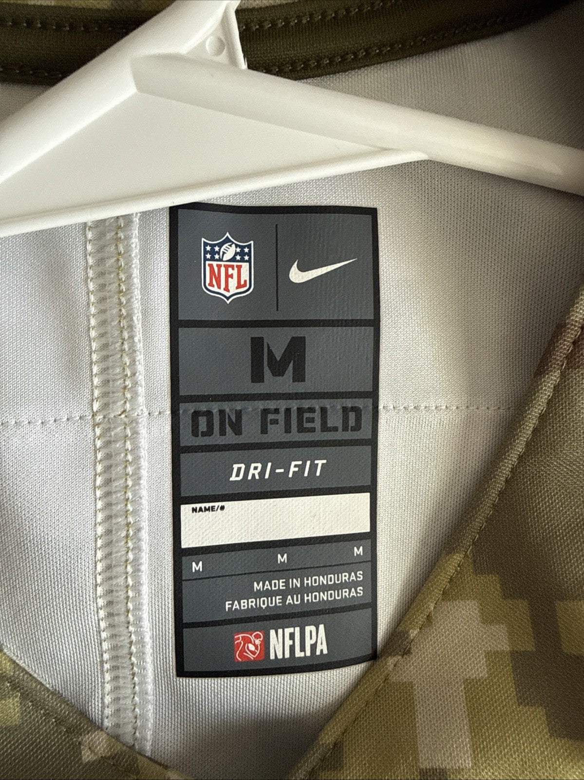 Men's Nike Jimmy Garoppolo #10 SF 49ers 2018 Salute To Service Jersey Sz M RARE