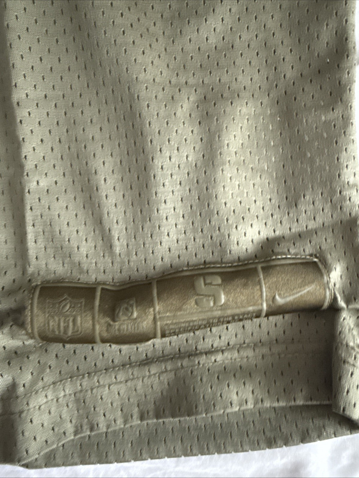 Men’s Nike Ben Roethlisberger #7 Steelers Salute to Service Lmtd Jersey Sz S