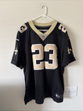 Men’s Nike Marshon Lattimore #23 NO Saints Vapor Limited NFL Jersey Sz 2XL RARE