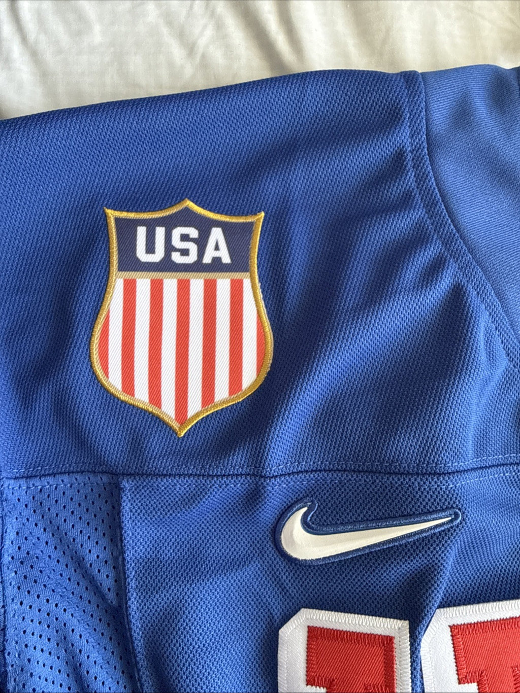 Men’s Nike Jack Eichel #9 Team USA 2026 Winter Olympics Jersey Size 2XL NWT RARE