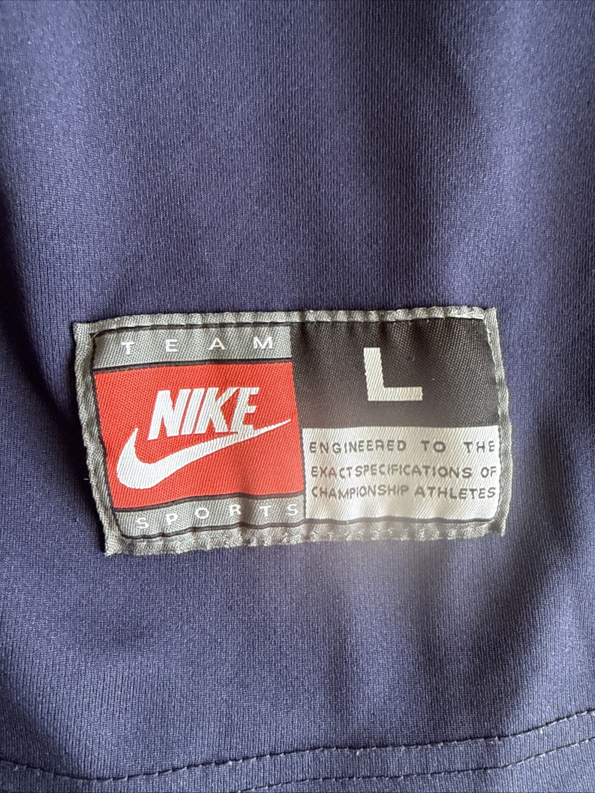 Men’s Nike LeBron James #6 Team USA 2008 Beijing Olympics Jersey Sz L Blue RARE