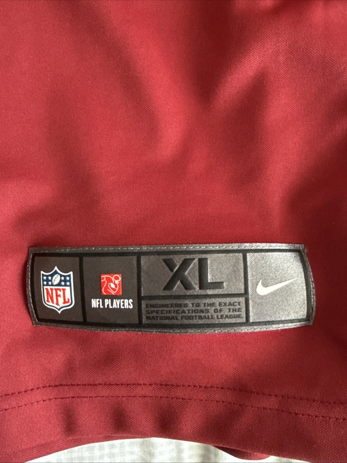 Men’s Nike Sean Taylor #21 Washington Commanders Vapor Lmtd Jersey Sz XL - RARE