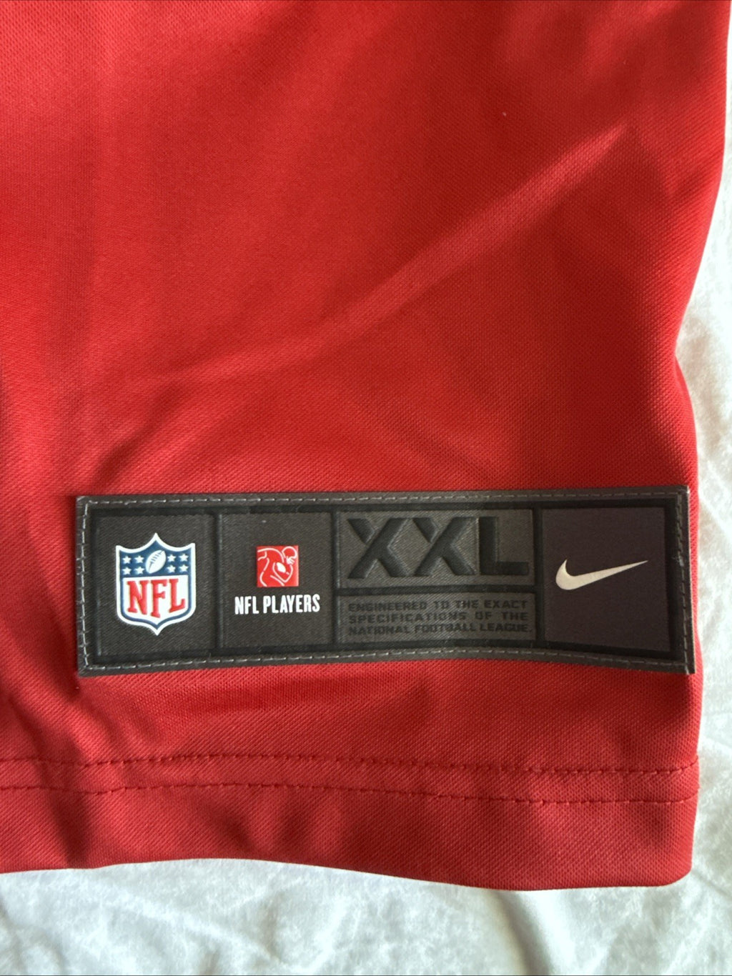 Men's Nike Matt Ryan #2 Atlanta Falcons Vapor Lmtd 100 Jersey Sz 2XL - NWT RARE