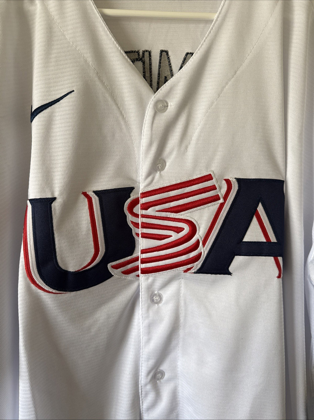 Men’s Nike Will Smith #16 Team USA 2026 World Baseball Classic Jersey Sz XL NWT