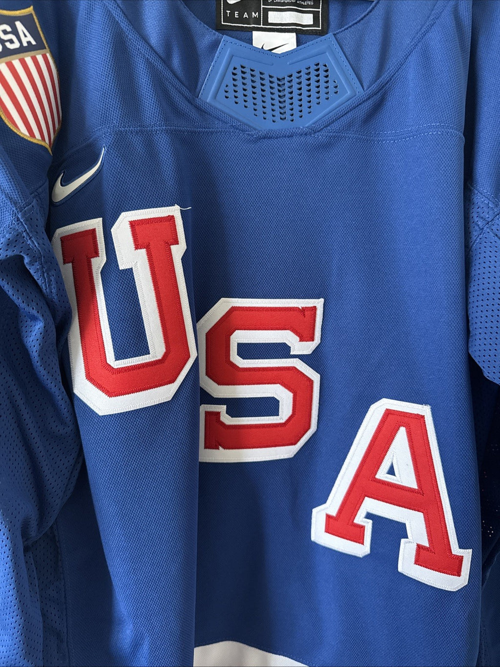 Men’s Nike Adam Fox #23 Team USA 2026 Winter Olympics Jersey Size XL - NWT RARE