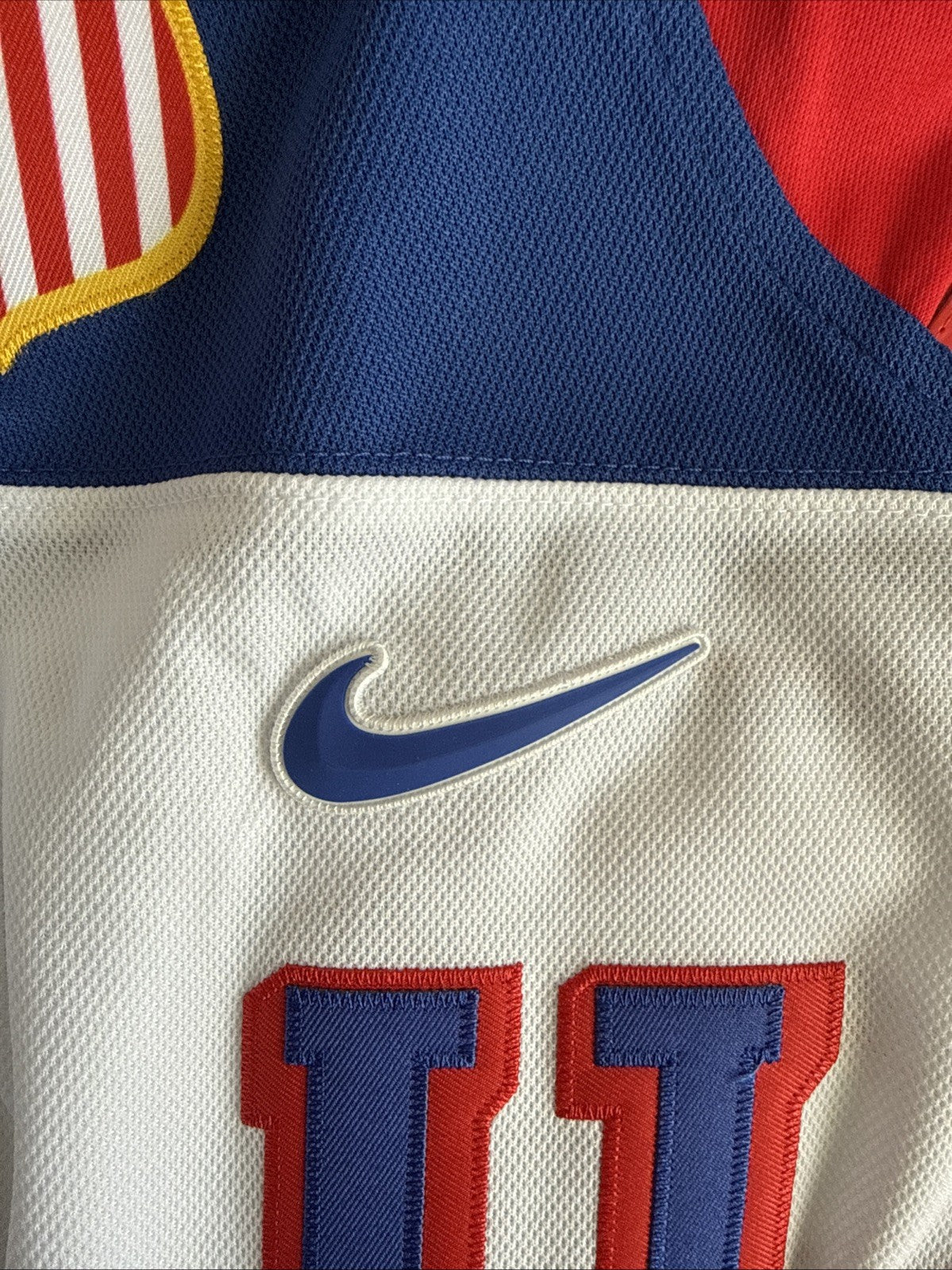 Men’s Nike Jack Hughes #86 Team USA Hockey Jersey 2026 Olympics Sz L White RARE