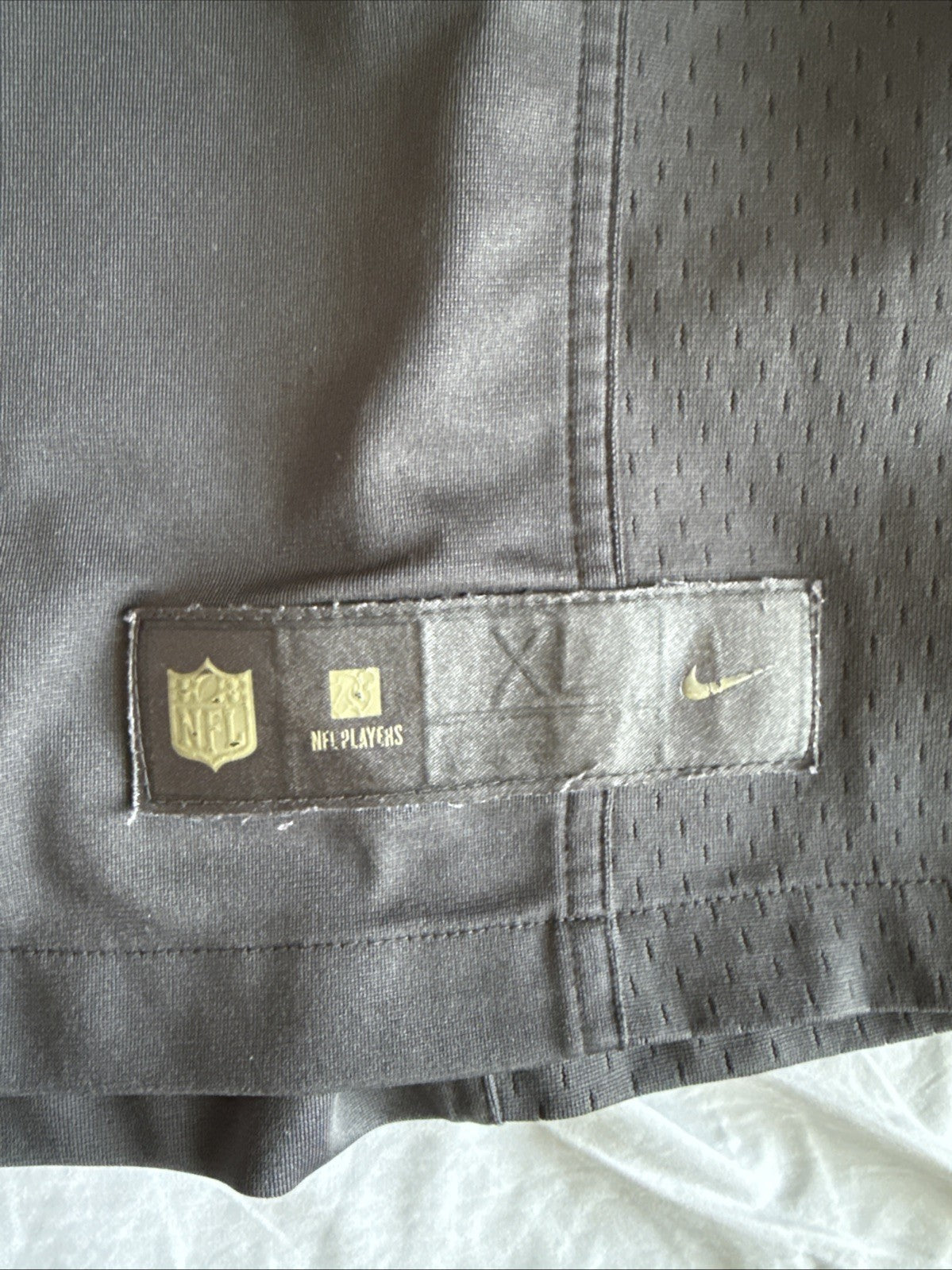 Men's Nike Cam Newton #1 Carolina Panthers Salute To Service Jersey Sz XL - RARE