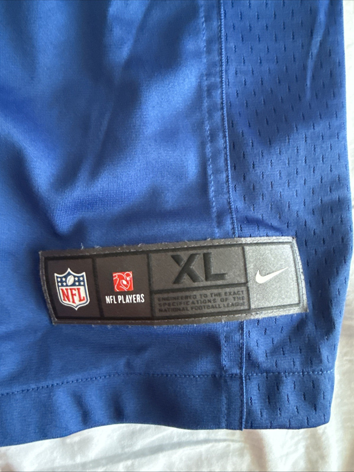 Men’s Nike Philip Rivers #17 Indianapolis Colts Vapor Lmtd Jersey Sz XL - RARE