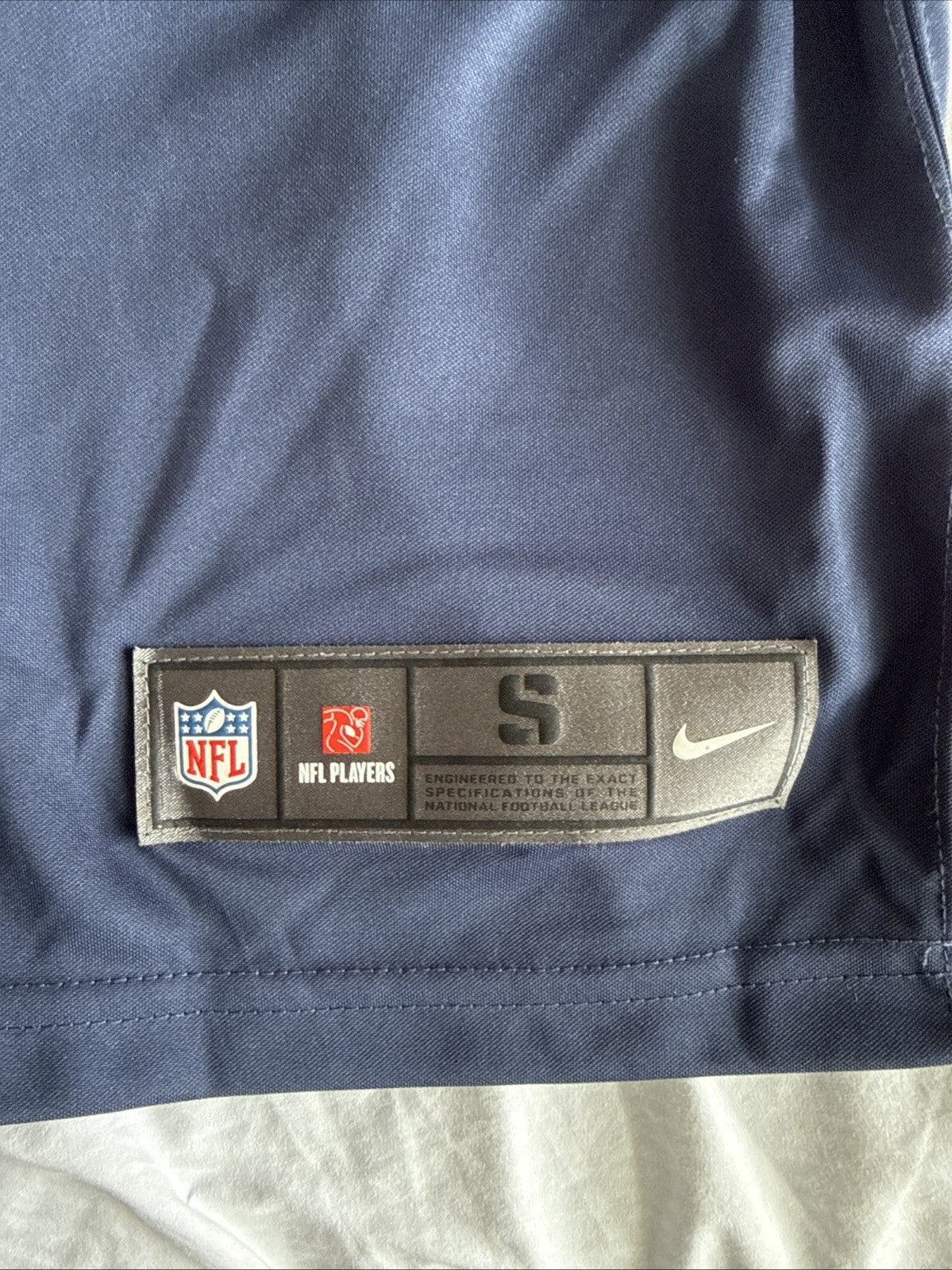 Men’s Nike Emmitt Smith #22 Dallas Cowboys Vapor Lmtd Jersey Sz S - NWT RARE