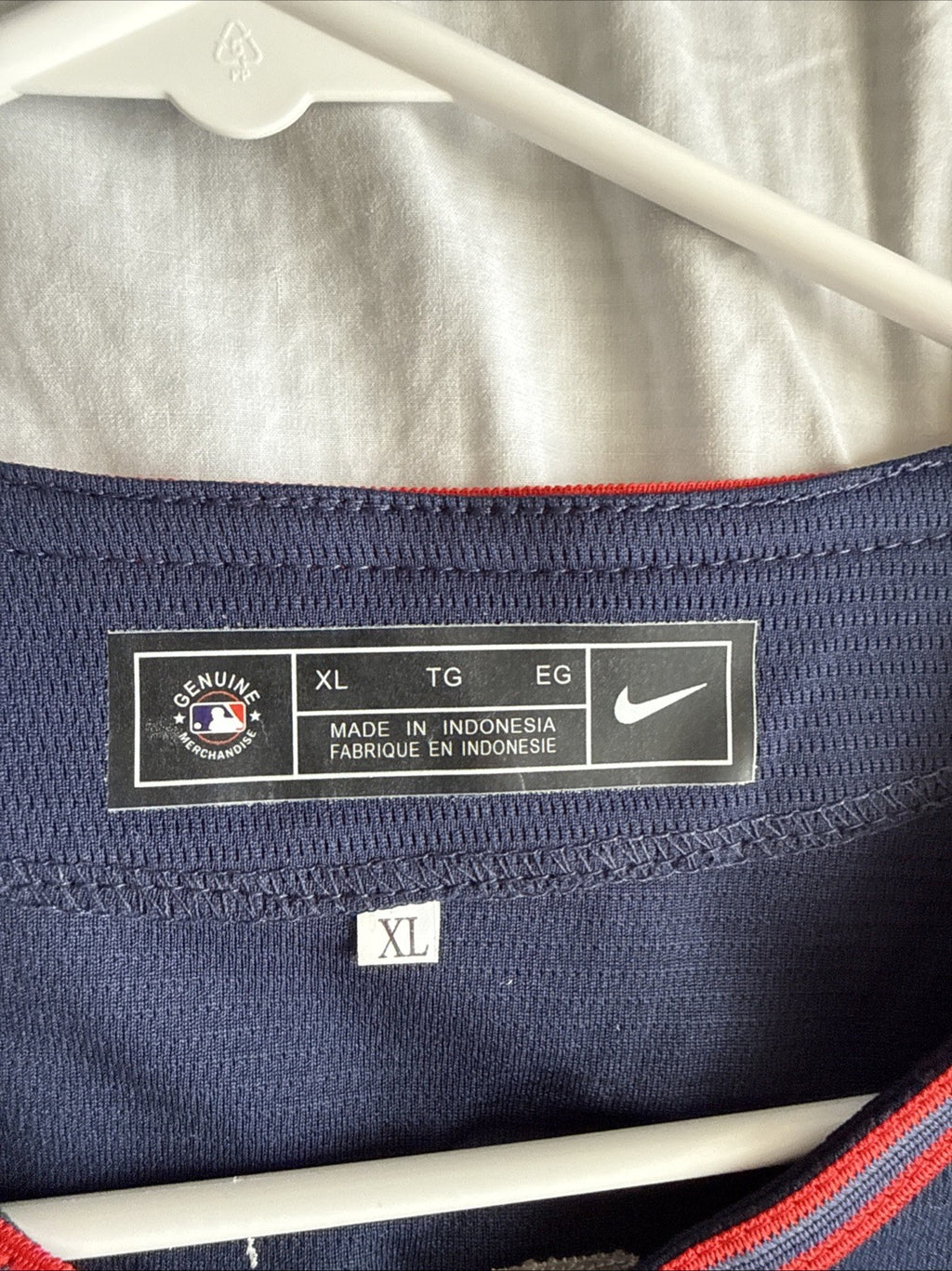 Men’s Nike Peter Crow-Armstrong #4 Team USA World Baseball Classic Jersey Sz XL