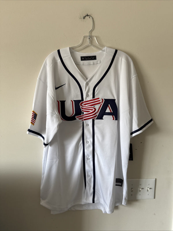Men’s Nike Bryce Harper #24 Team USA 2026 World Baseball Classic Jersey Sz XL