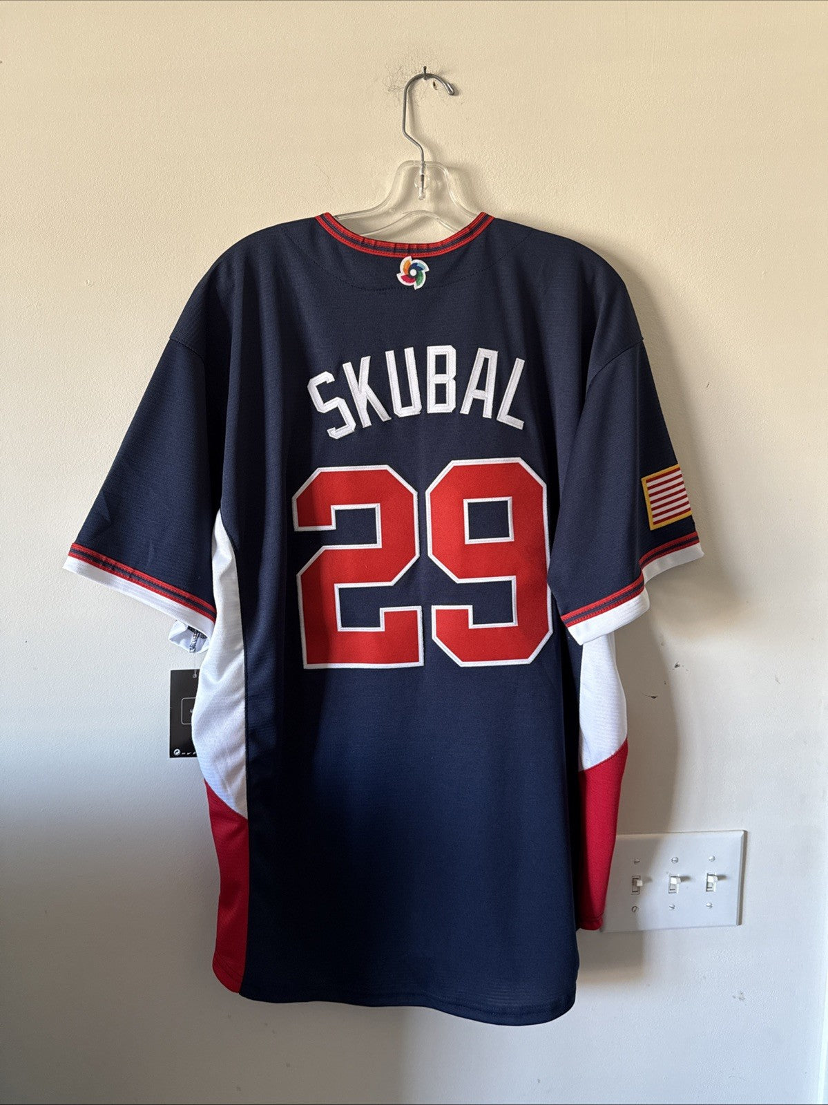 Men’s Nike Tarik Skubal #27 Team USA 2026 World Baseball Classic Jersey Sz XL