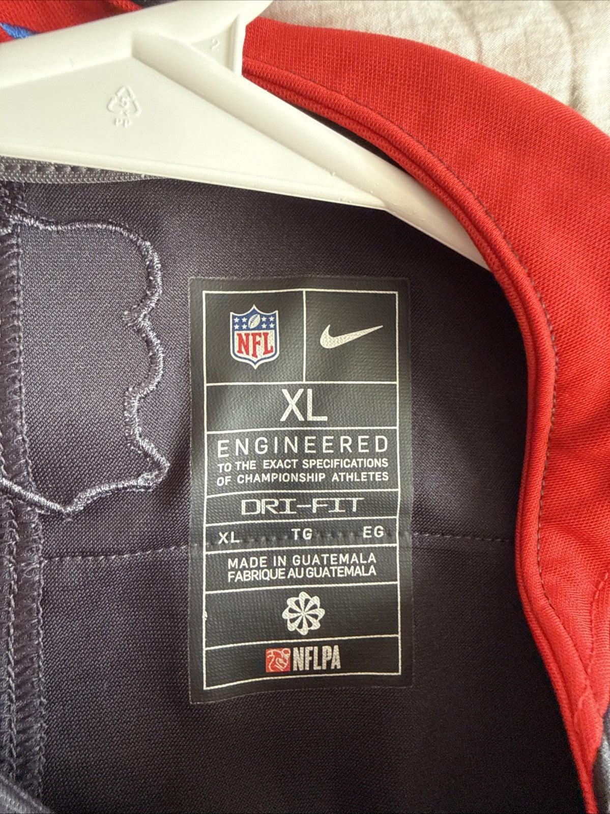 Men’s Nike CJ Stroud #7 Houston Texans Vapor Limited Alt NFL Jersey Sz XL - RARE