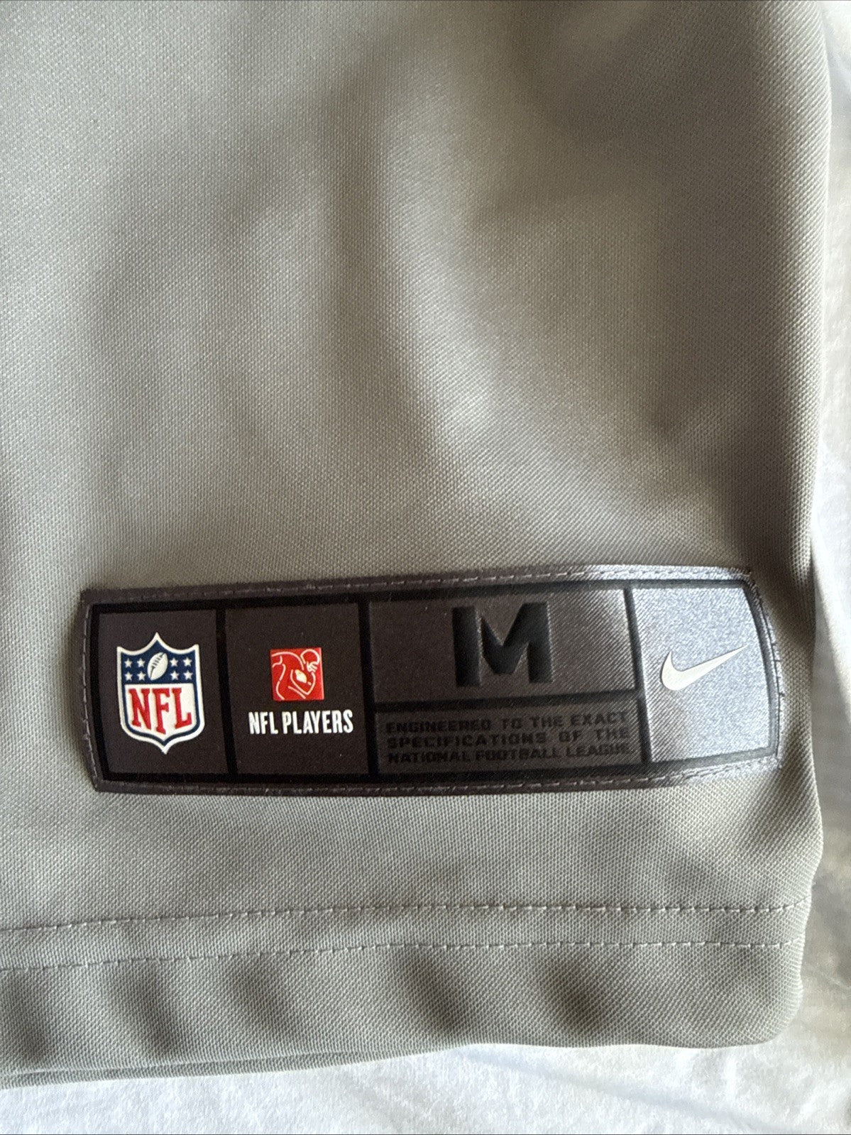 Men’s Nike Matthew Stafford #9 Detroit Lions Vapor Limited Jersey Sz M Grey RARE