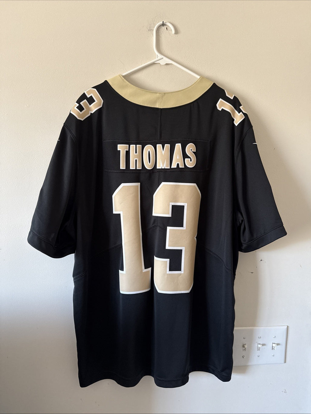 Men’s Nike MICHAEL THOMAS #13 New Orleans Saints Vapor Lmtd Jersey Sz 2XL - RARE