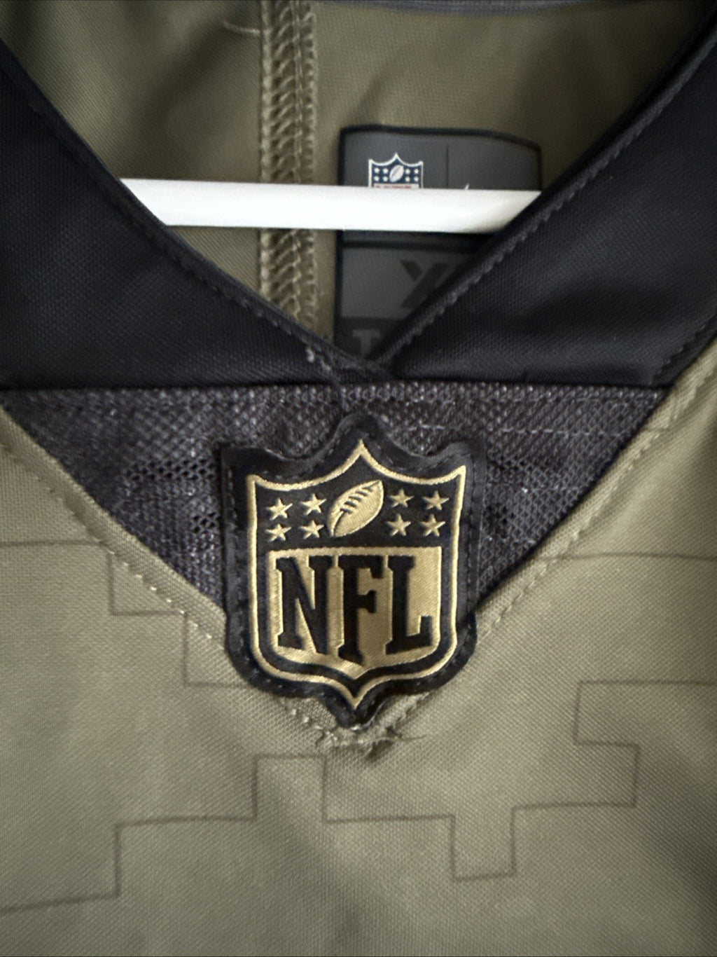 Men’s Nike TJ WATT #90 Steelers 2021 Salute To Service Limited Jersey Sz XL RARE