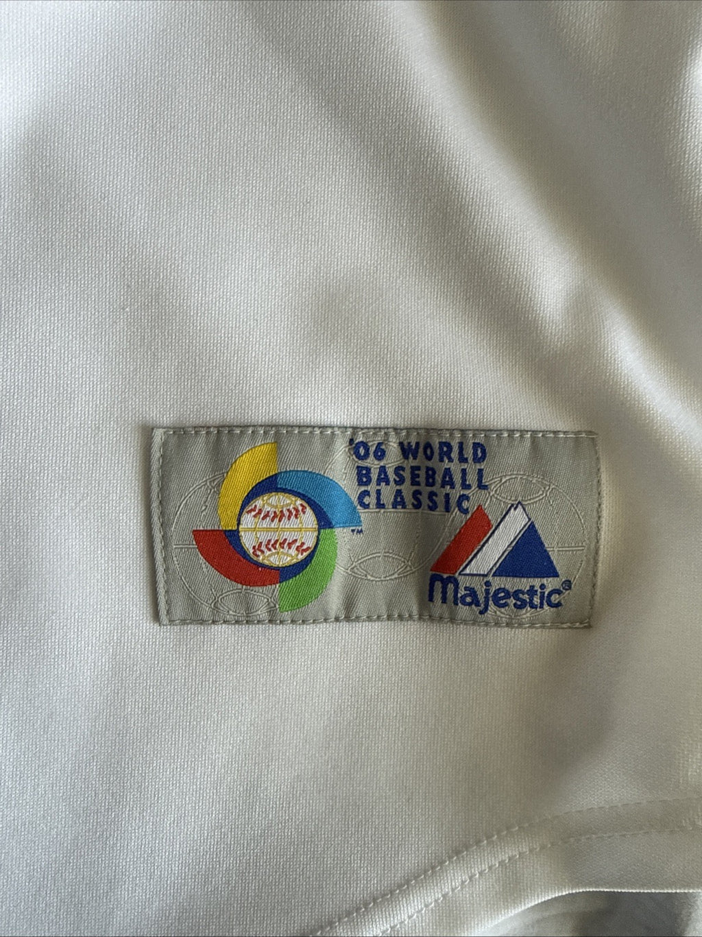 Men’s Majestic Johnny Damon #18 Team USA 2006 WBC Baseball Jersey Sz 52 - RARE