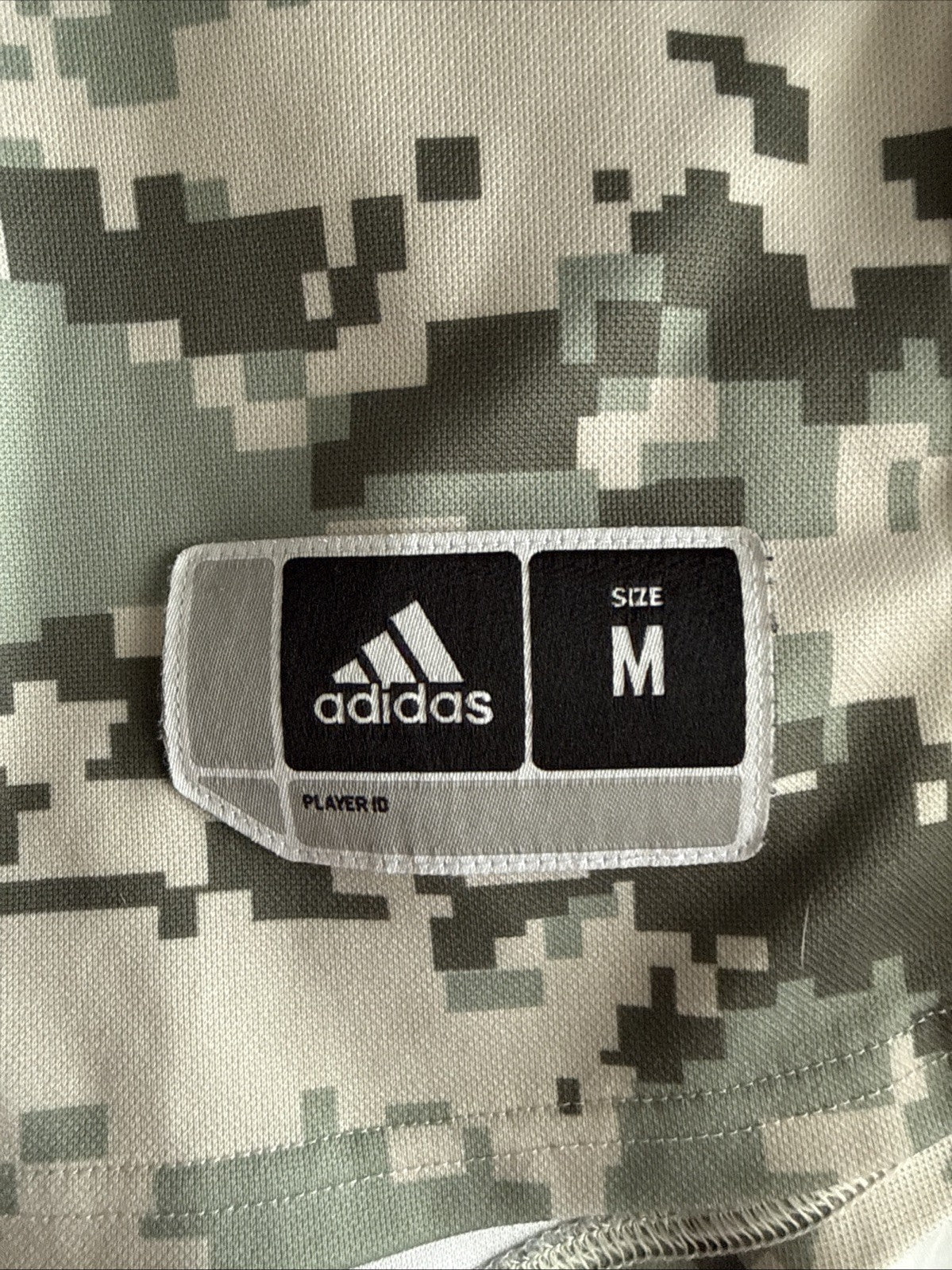 Men's adidas NC State Wolfpack #21 Replica Baseball NCAA Jersey Sz M - Camo RARE