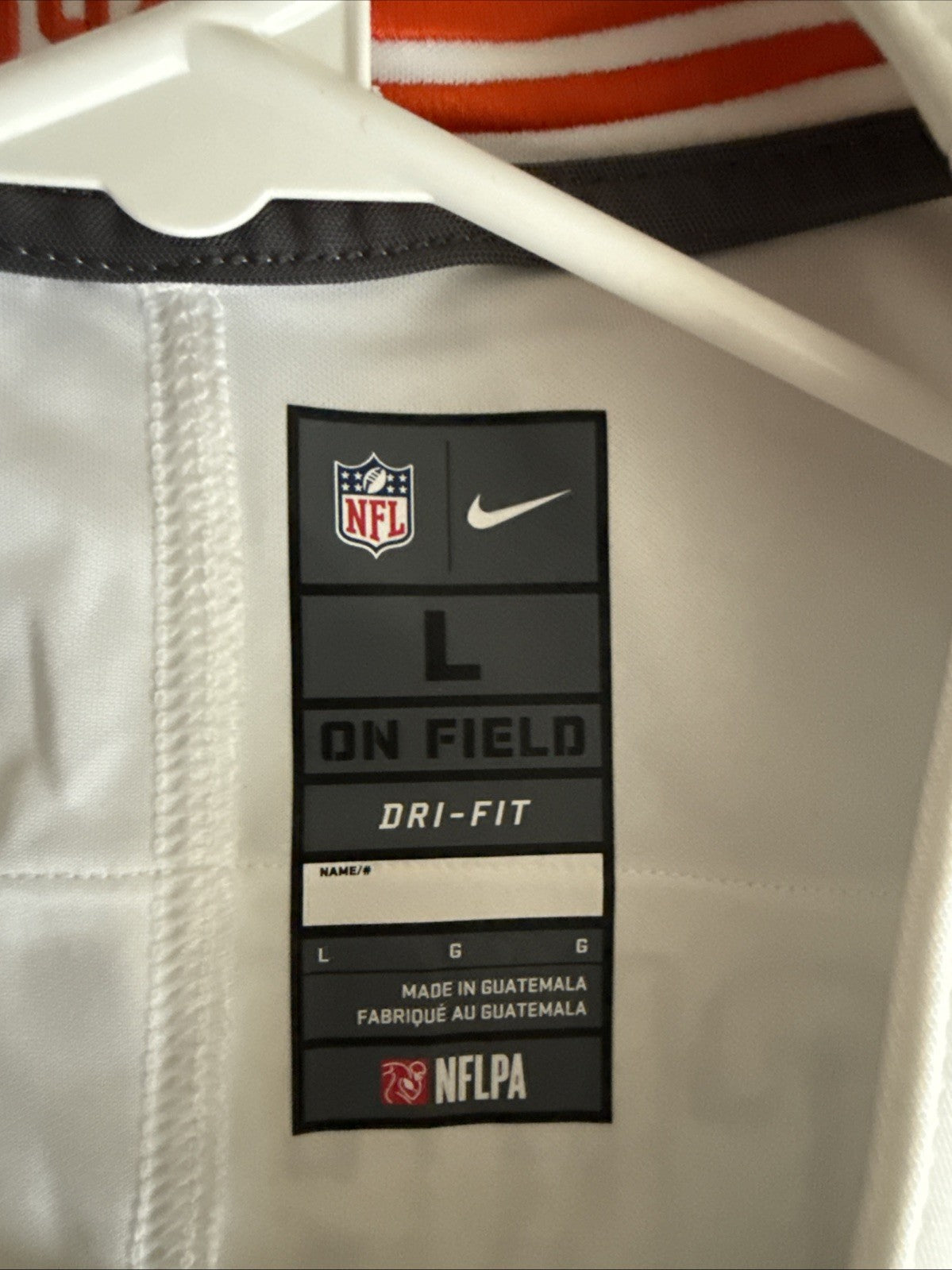 Men’s Nike Odell Beckham Jr. #13 Cleveland Browns Vapor Lmtd Jersey Sz L - RARE