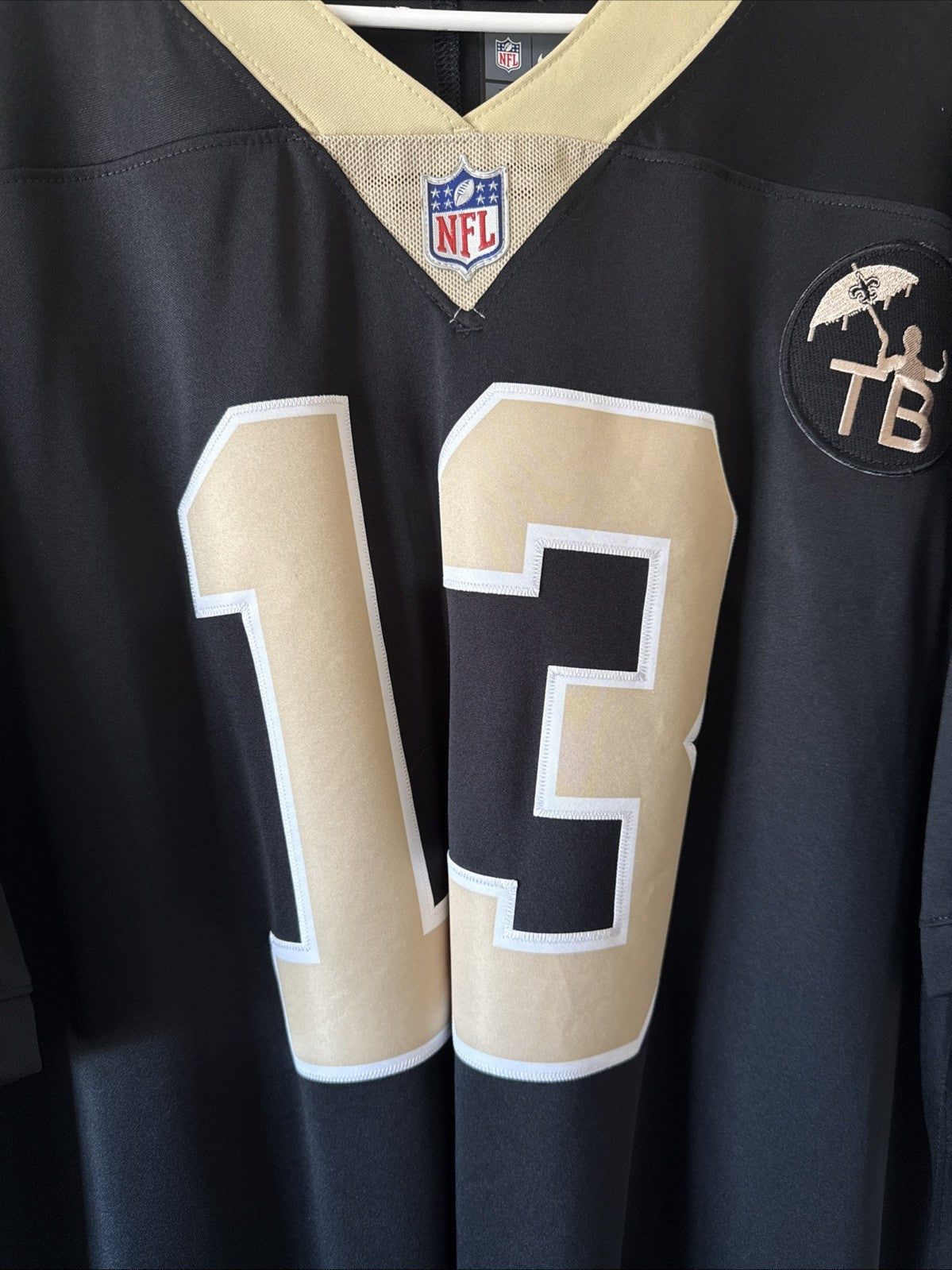 Men’s Nike MICHAEL THOMAS #13 New Orleans Saints Vapor Lmtd Jersey Sz 2XL - RARE