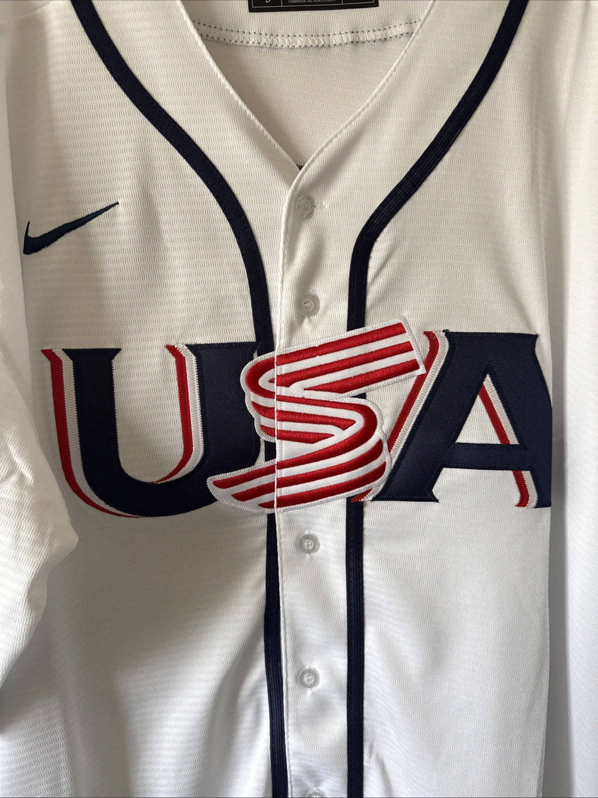 Men’s Nike Bryce Harper #24 Team USA 2026 World Baseball Classic Jersey Sz XL