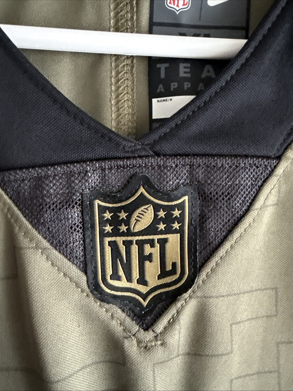 Men’s Nike Nick Bosa #97 49ers 2021 Salute To Service Limited Jersey Sz XL RARE