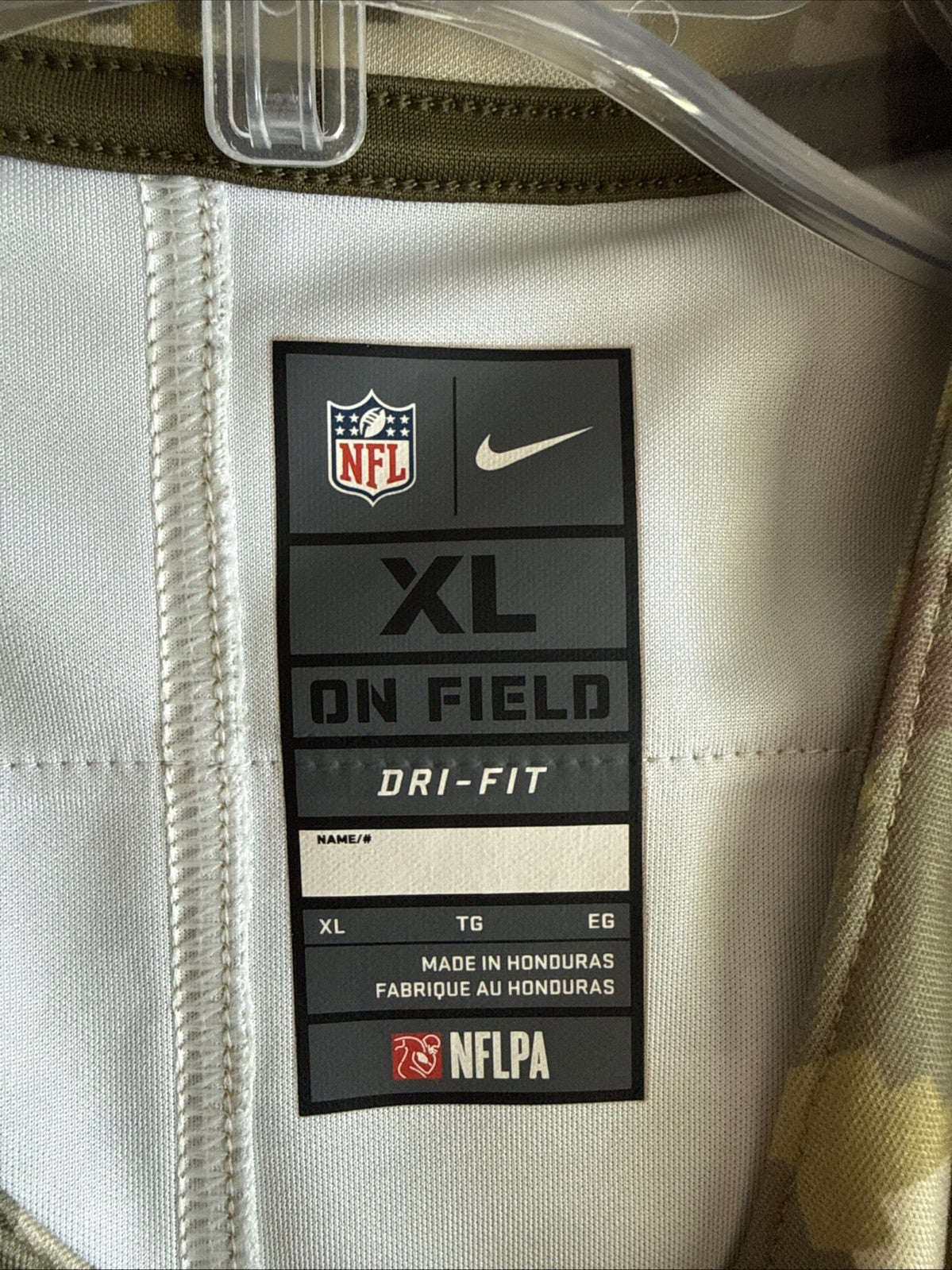 Men’s NIKE A.J. Green #18 Cincinnati Bengals SALUTE TO SERVICE Jersey Sz XL RARE