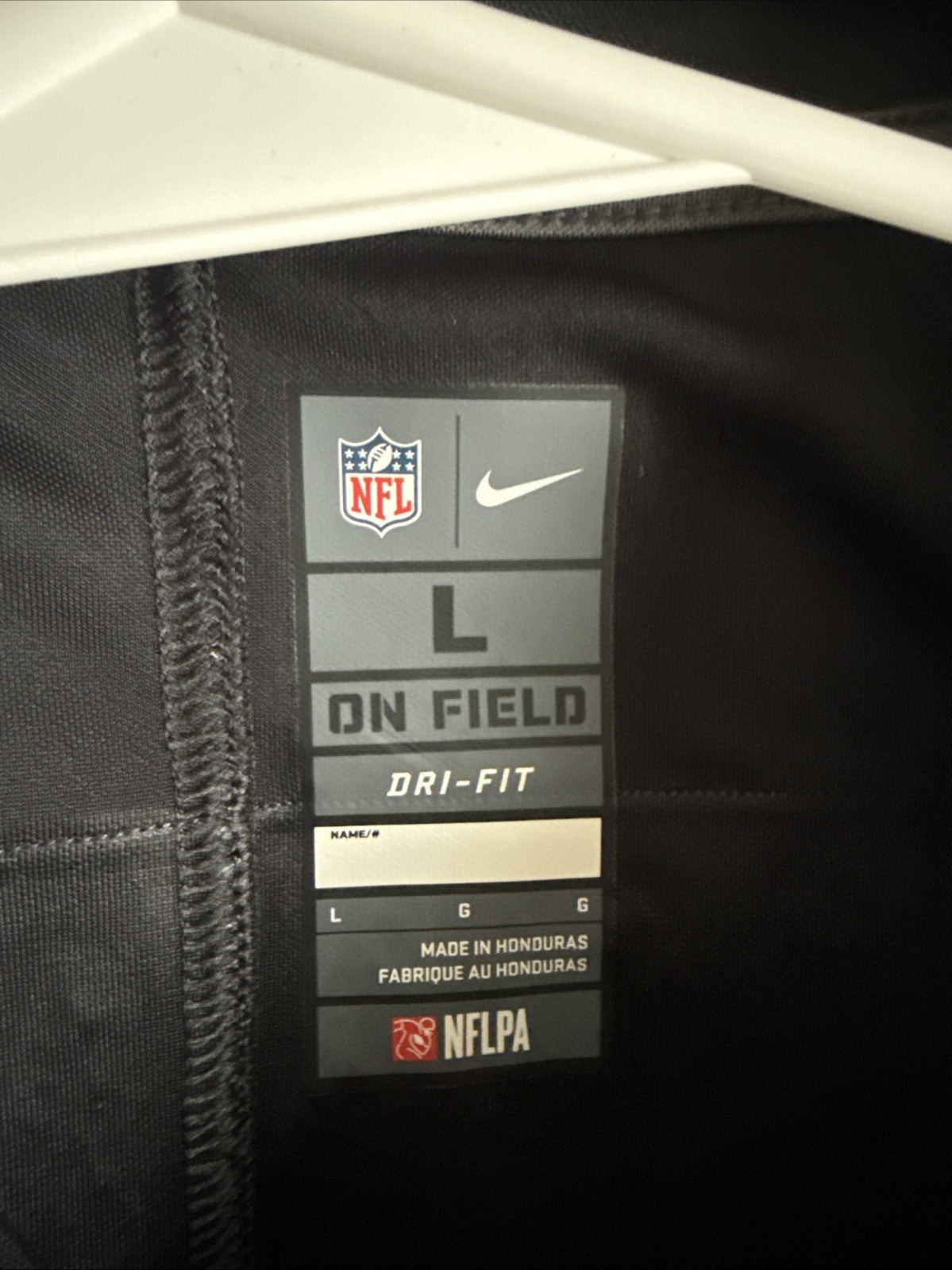 Men’s Nike James Conner #30 Steelers 100 Patch Vapor Lmtd Jersey Sz L Black RARE