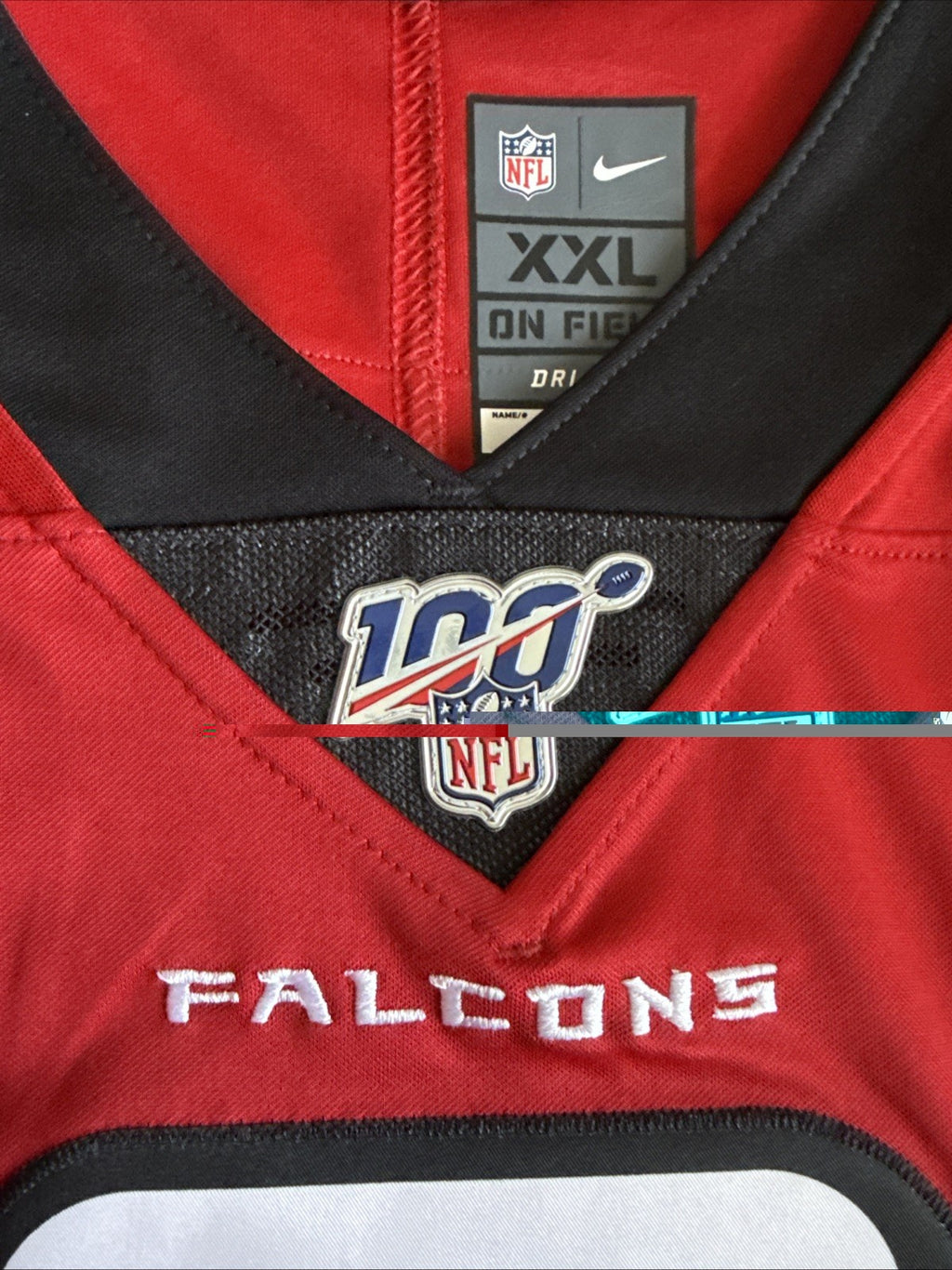 Men's Nike Matt Ryan #2 Atlanta Falcons Vapor Lmtd 100 Jersey Sz 2XL - NWT RARE