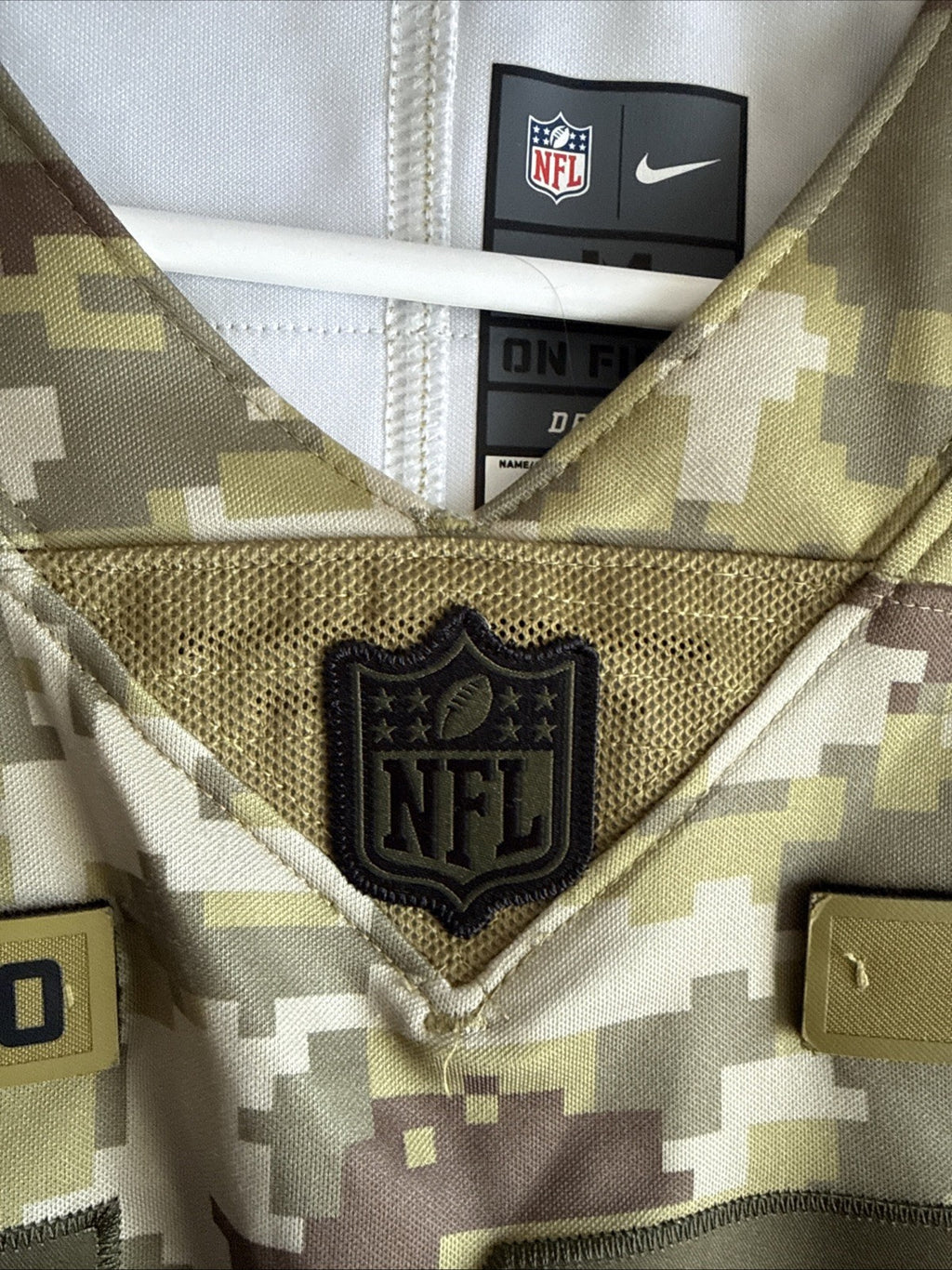 Men's Nike Jimmy Garoppolo #10 SF 49ers 2018 Salute To Service Jersey Sz M RARE