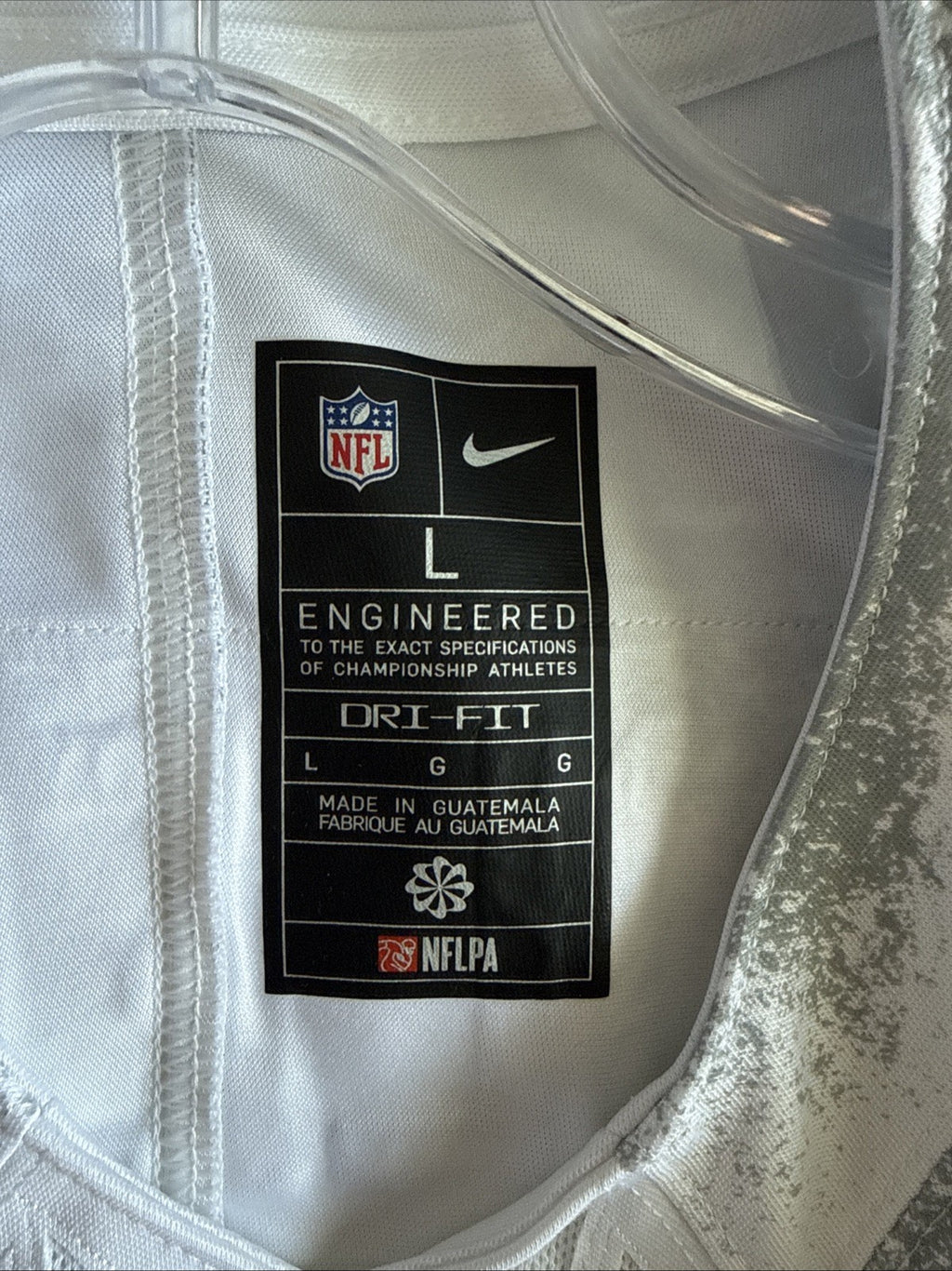 Men’s Nike Keon Coleman #0 Buffalo Bills 2025 Rivalries Vapor Lmtd Jersey Sz L