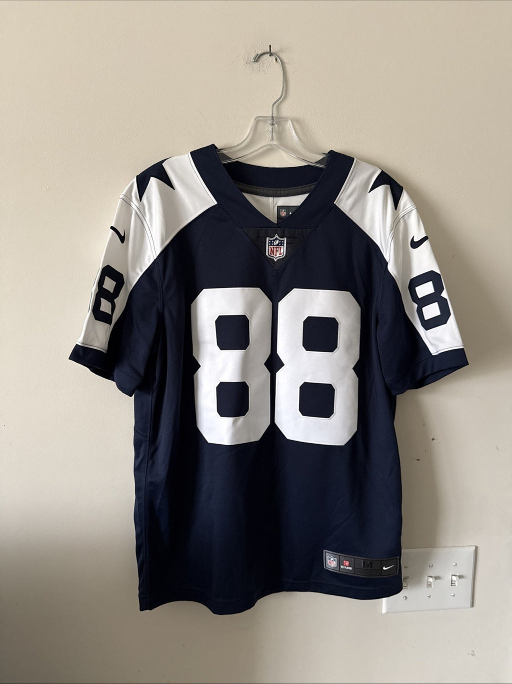 Men’s Nike Dez Bryant #88 Dallas Cowboys Vapor Lmtd Throwback Jersey Sz M - RARE