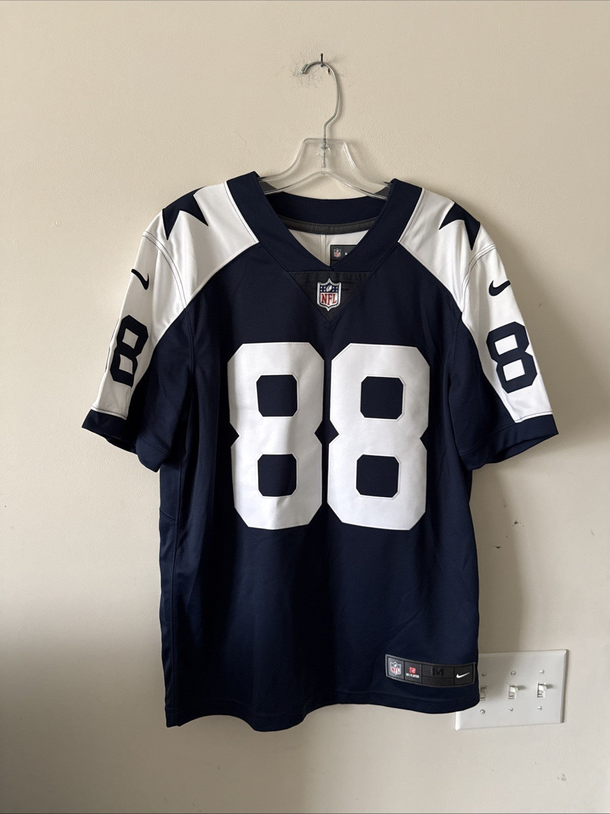Men’s Nike Dez Bryant #88 Dallas Cowboys Vapor Lmtd Throwback Jersey Sz M - RARE