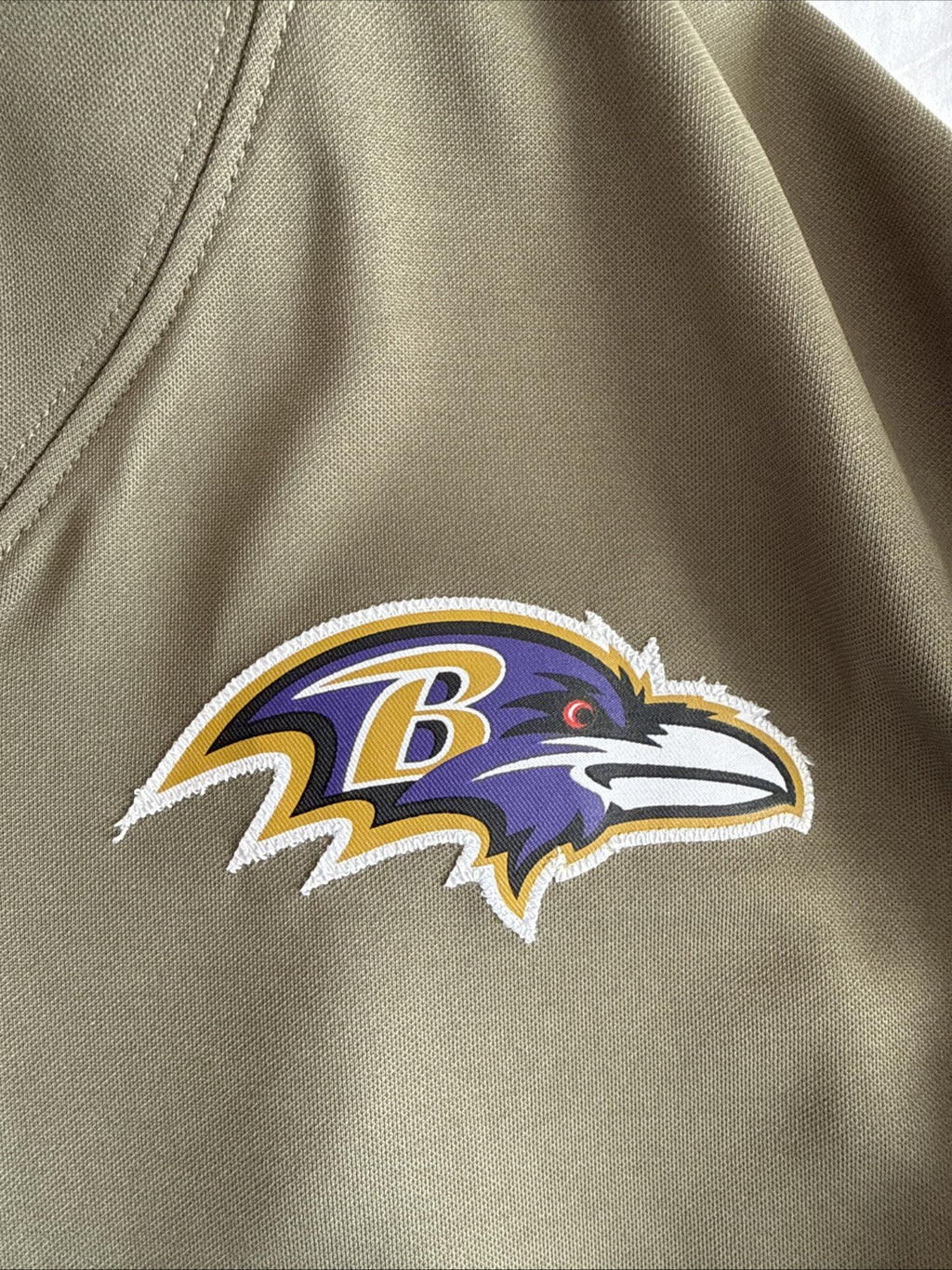 Men’s Lamar Jackson #8 Baltimore Ravens 2022 Salute To Service Jersey Sz L RARE